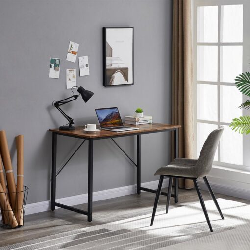 YES4HOMES Computer Desk with Metal Legs – image 2