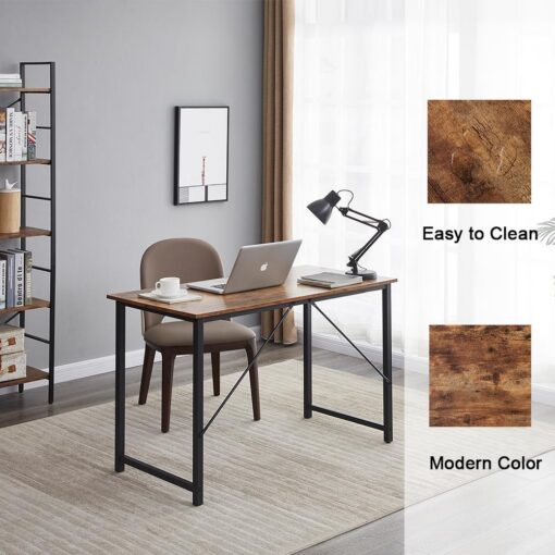 YES4HOMES Computer Desk with Metal Legs – image 4