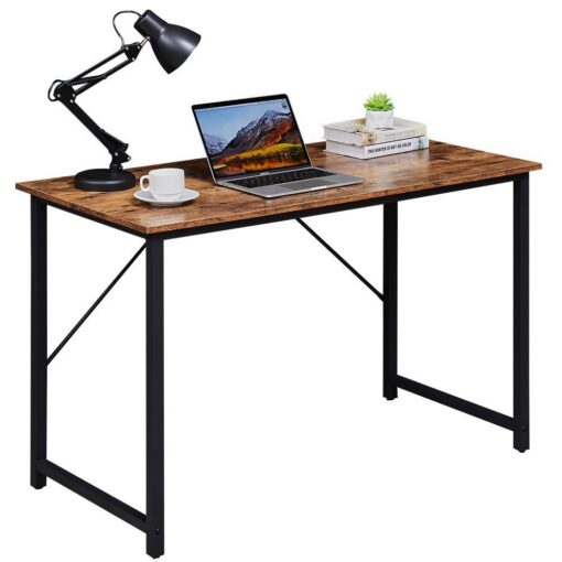 YES4HOMES Computer Desk with Metal Legs – image 5