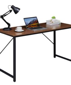 140cm Computer Desk with Metal Legs - Image 1