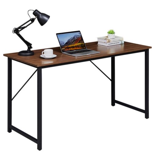 V278-M7911Z-OFFICE-DESK-69785-00.jpg 140cm Computer Desk with Metal Legs – image 1