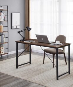 140cm Computer Desk with Metal Legs - Image 2