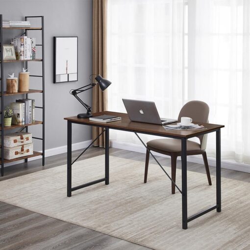 140cm Computer Desk with Metal Legs – image 2