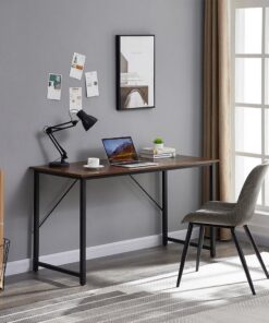 140cm Computer Desk with Metal Legs - Image 3