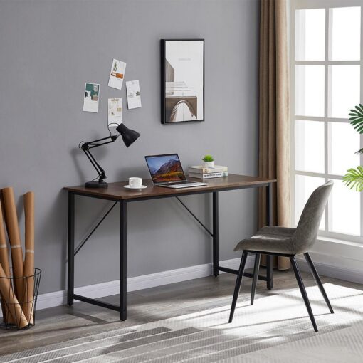140cm Computer Desk with Metal Legs – image 3