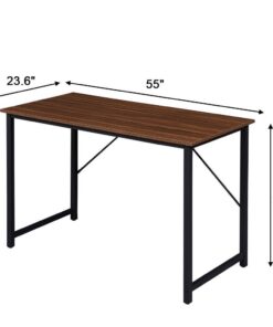 140cm Computer Desk with Metal Legs - Image 4