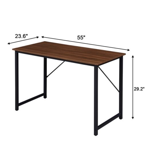 140cm Computer Desk with Metal Legs – image 4