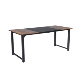 YES4HOMES Computer Desk 180cm Wide Metal Legs – image 1