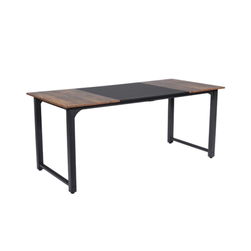 YES4HOMES Computer Desk 180cm Wide Metal Legs – image 1