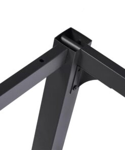 YES4HOMES Computer Desk 180cm Wide Metal Legs - Image 4