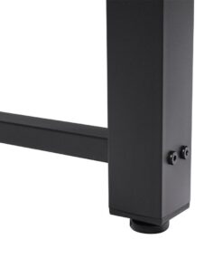 YES4HOMES Computer Desk 180cm Wide Metal Legs - Image 5