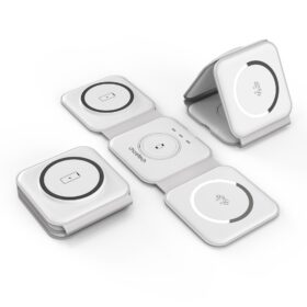 CHOETECH 3-in-1 Foldable Wireless Charger – image 1