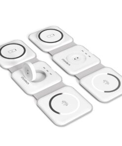 CHOETECH 3-in-1 Foldable Wireless Charger - Image 3