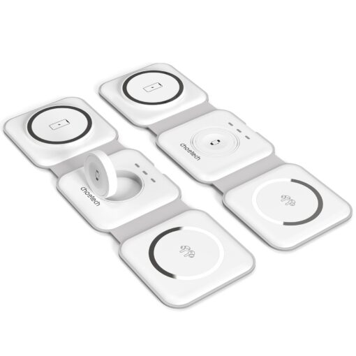 CHOETECH 3-in-1 Foldable Wireless Charger – image 3