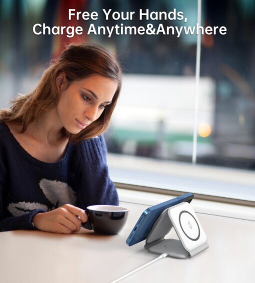 CHOETECH 3-in-1 Foldable Wireless Charger – image 7