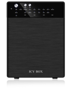 ICY BOX 4-Bay RAID Enclosure with USB 3.0 - Image 3