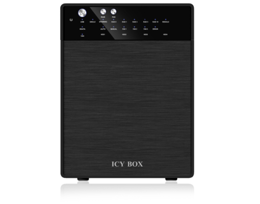ICY BOX 4-Bay RAID Enclosure with USB 3.0 – image 3