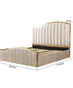 Elegant Shopping eStore King Bed Frame Gas Lift Storage - Image 3