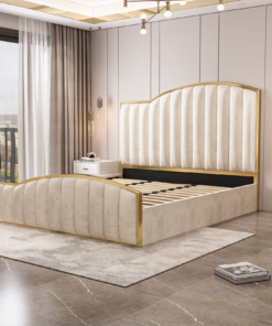 Elegant Shopping eStore King Bed Frame Gas Lift Storage - Image 4