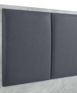 Melbournians Queen Bedroom Suite, Black Oak & Cement - Image 3