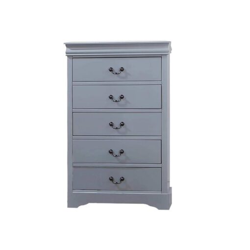 Melbournians 5 Piece King Bedroom Suite in Grey – image 6