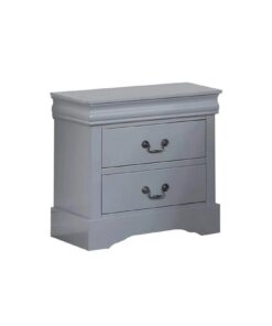 Melbournians Spencer 5 Piece Queen Bedroom Suite Grey - Image 4