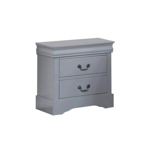 Melbournians Spencer 5 Piece Queen Bedroom Suite Grey – image 4