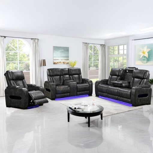 V43-SET-EMP-3R-2R-1RGR-202505051033-00.jpg Melbournians 3 2 1 Electric Recliner Sofa Set – image 1