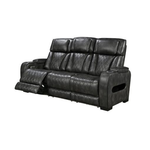 Melbournians 3 2 1 Electric Recliner Sofa Set – image 3
