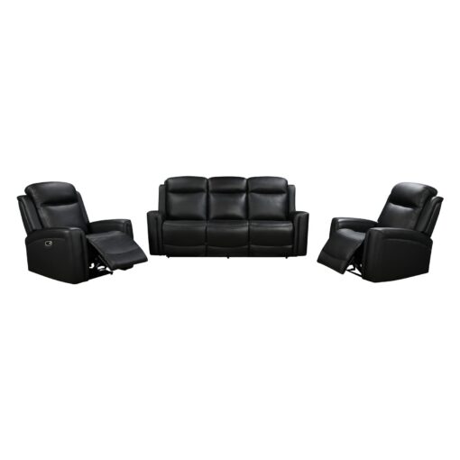 Melbournians Phoenix 3+1+1 Power Recliner Set – image 2