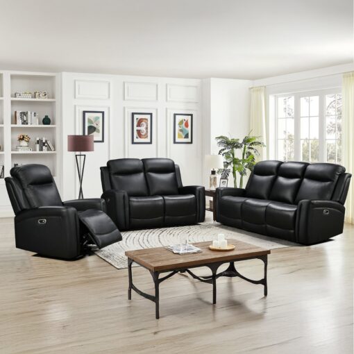 V43-SET-FNX-3R-2RBL-202505051035-00.jpg Melbournians Phoenix 3+2 Electric Recliner Sofa Set – image 1