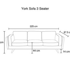 3+2 Beige Fabric Sofa Set with Wooden Frame - Image 5