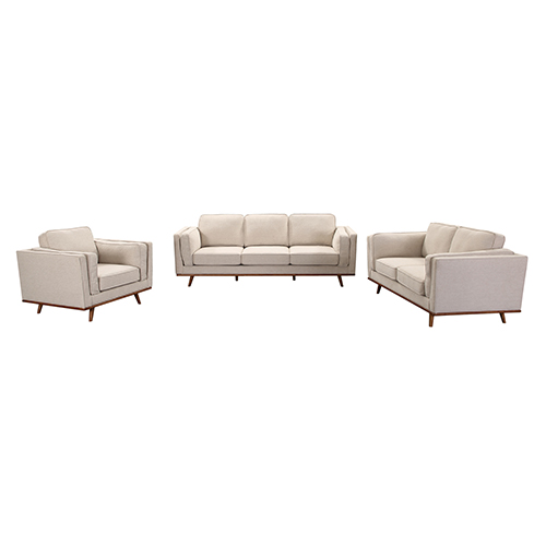 V43-SET-YOK-3_2_1-BG-10_8.jpg 3+2+1 Beige Fabric Lounge Set with Wooden Frame – image 1