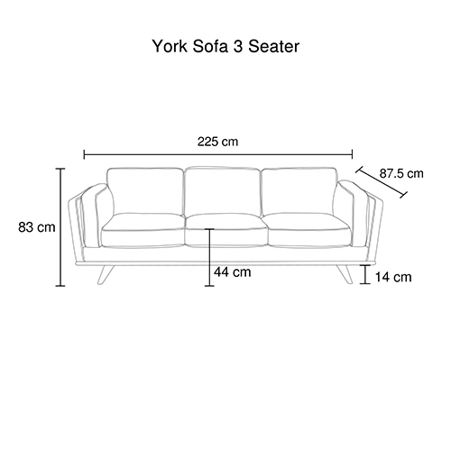 3+2+1 Beige Fabric Lounge Set with Wooden Frame – image 5