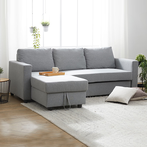 Melbournians Furniture Murry Sofa Bed with Storage Chaise – image 1