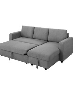 Melbournians Furniture Murry Sofa Bed with Storage Chaise - Image 3