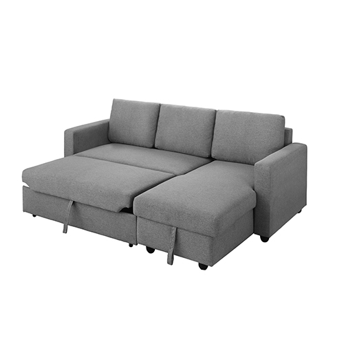 Melbournians Furniture Murry Sofa Bed with Storage Chaise – image 3