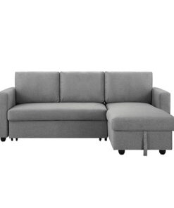 Melbournians Furniture Murry Sofa Bed with Storage Chaise - Image 4