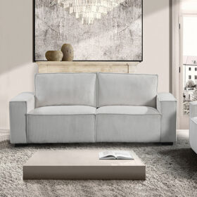 Melbournians Reno 3 Seater Sofa, Knock-Down Arms – image 1