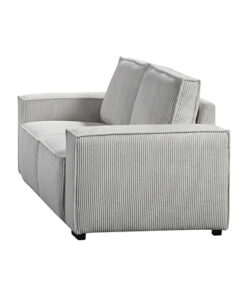 Melbournians Reno 3 Seater Sofa, Knock-Down Arms - Image 3
