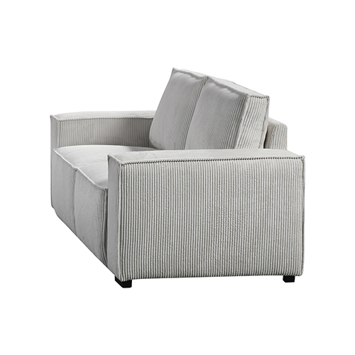 Melbournians Reno 3 Seater Sofa, Knock-Down Arms – image 3