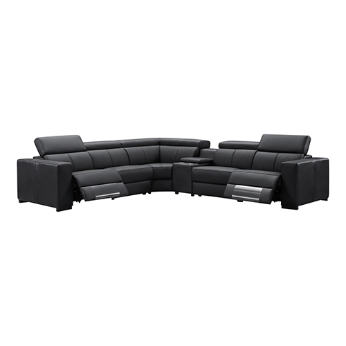 Melbournians Washington Corner Sofa, 2 Electric Recliners – image 2