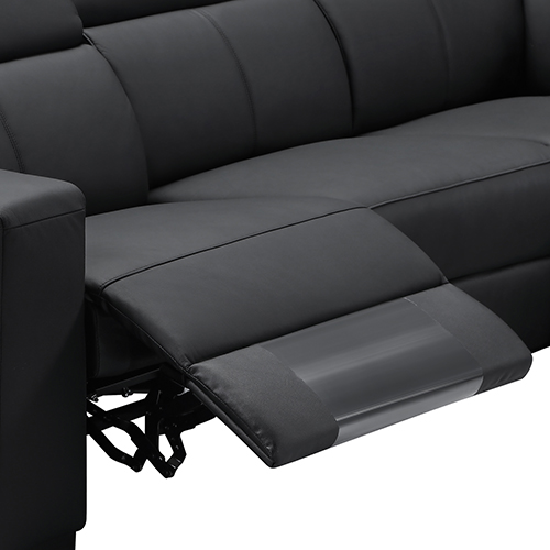 Melbournians Washington Corner Sofa, 2 Electric Recliners – image 3