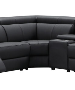 Melbournians Washington Corner Sofa, 2 Electric Recliners - Image 5