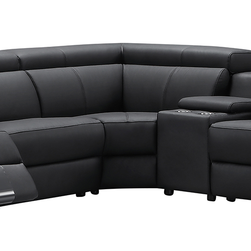 Melbournians Washington Corner Sofa, 2 Electric Recliners – image 5