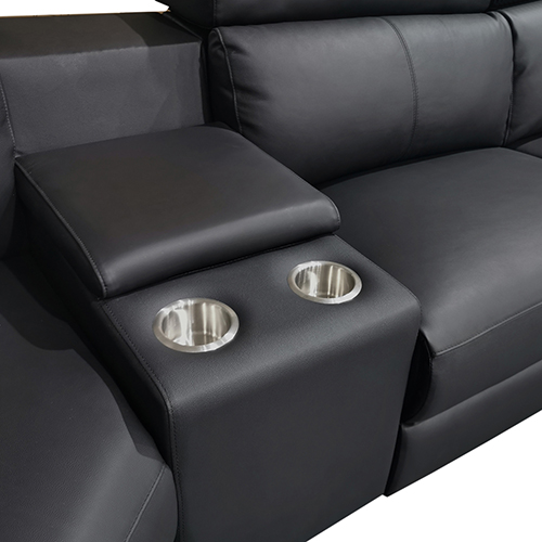 Melbournians Washington Corner Sofa, 2 Electric Recliners – image 7