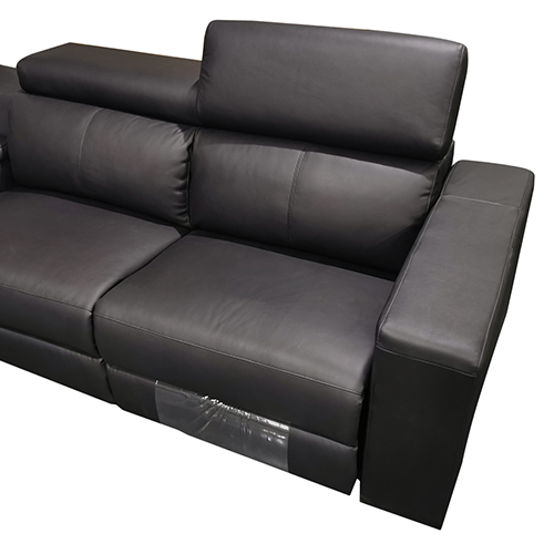 Melbournians Washington Corner Sofa, 2 Electric Recliners – image 8