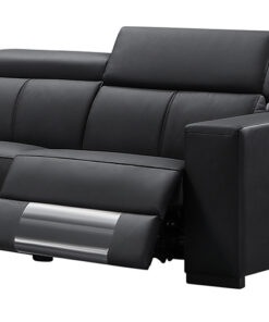 Melbournians Washington Corner Sofa, 2 Electric Recliners - Image 9