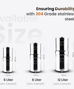 Phoenix 6L Gravity Water Filter with Fluoride - Image 4