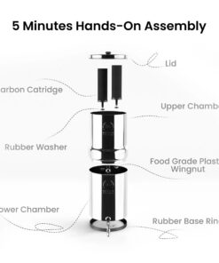 Phoenix 6L Gravity Water Filter with Fluoride - Image 6